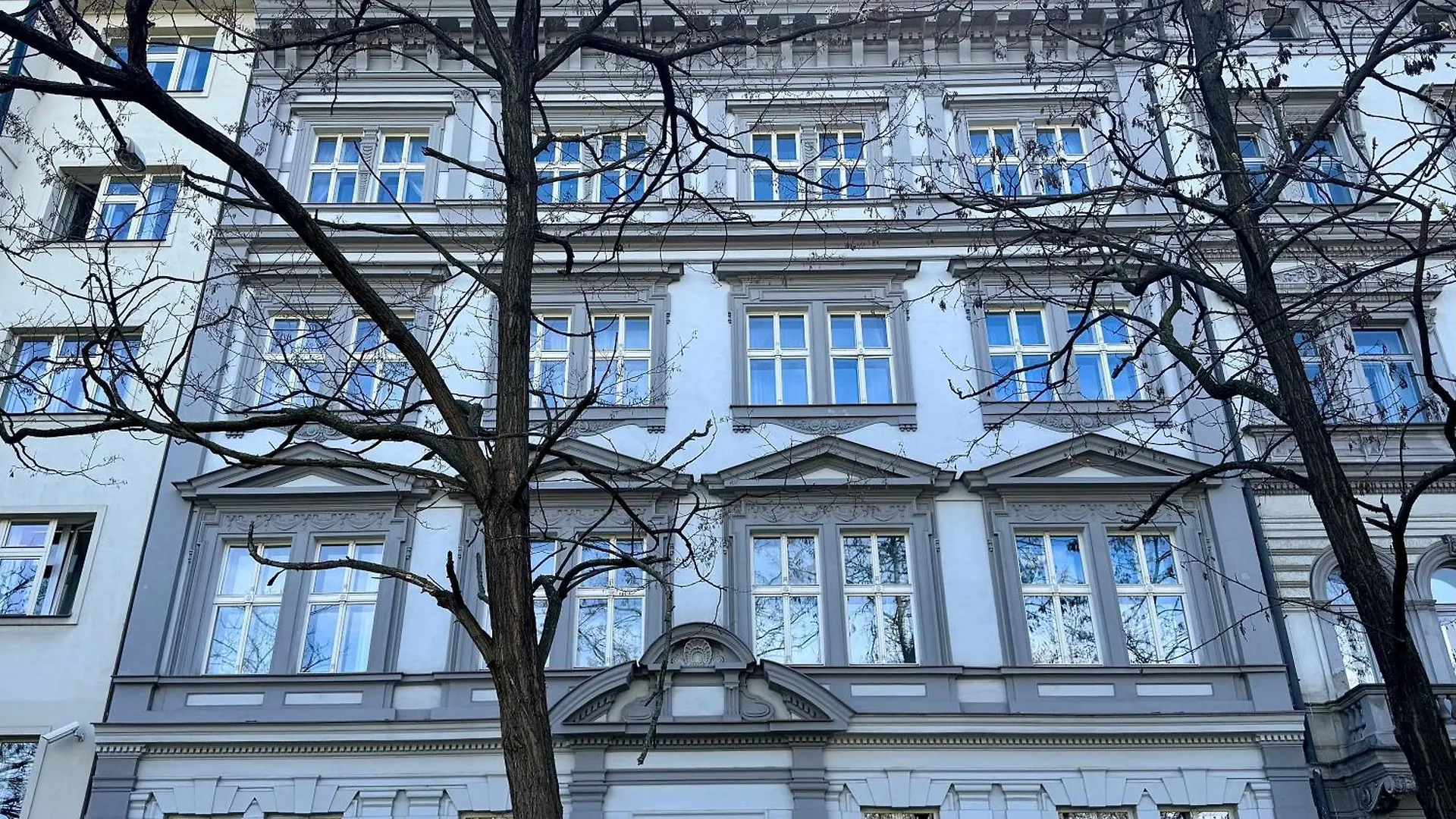 The National Museum Terrace Apartment Prague