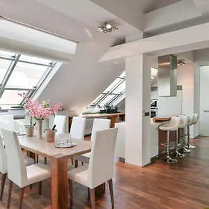 Apartment Luxury Penthouse With Sauna, Terrace, 250m2, 5bdrm, 3bthrm, Prague
