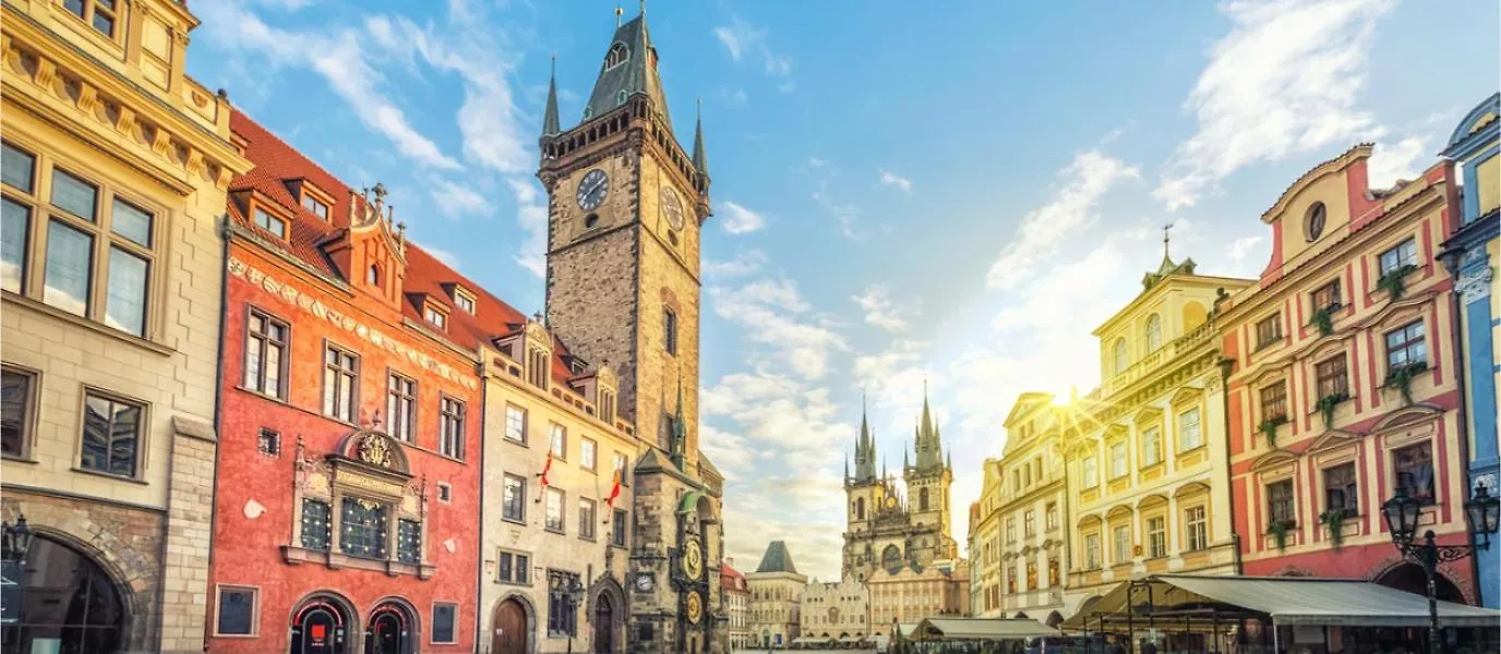 The National Museum Terrace Apartment Prague Czech Republic