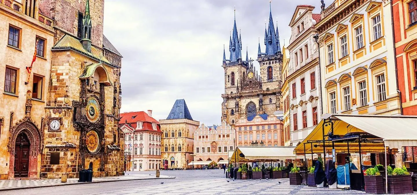 The National Museum Terrace Apartment Prague