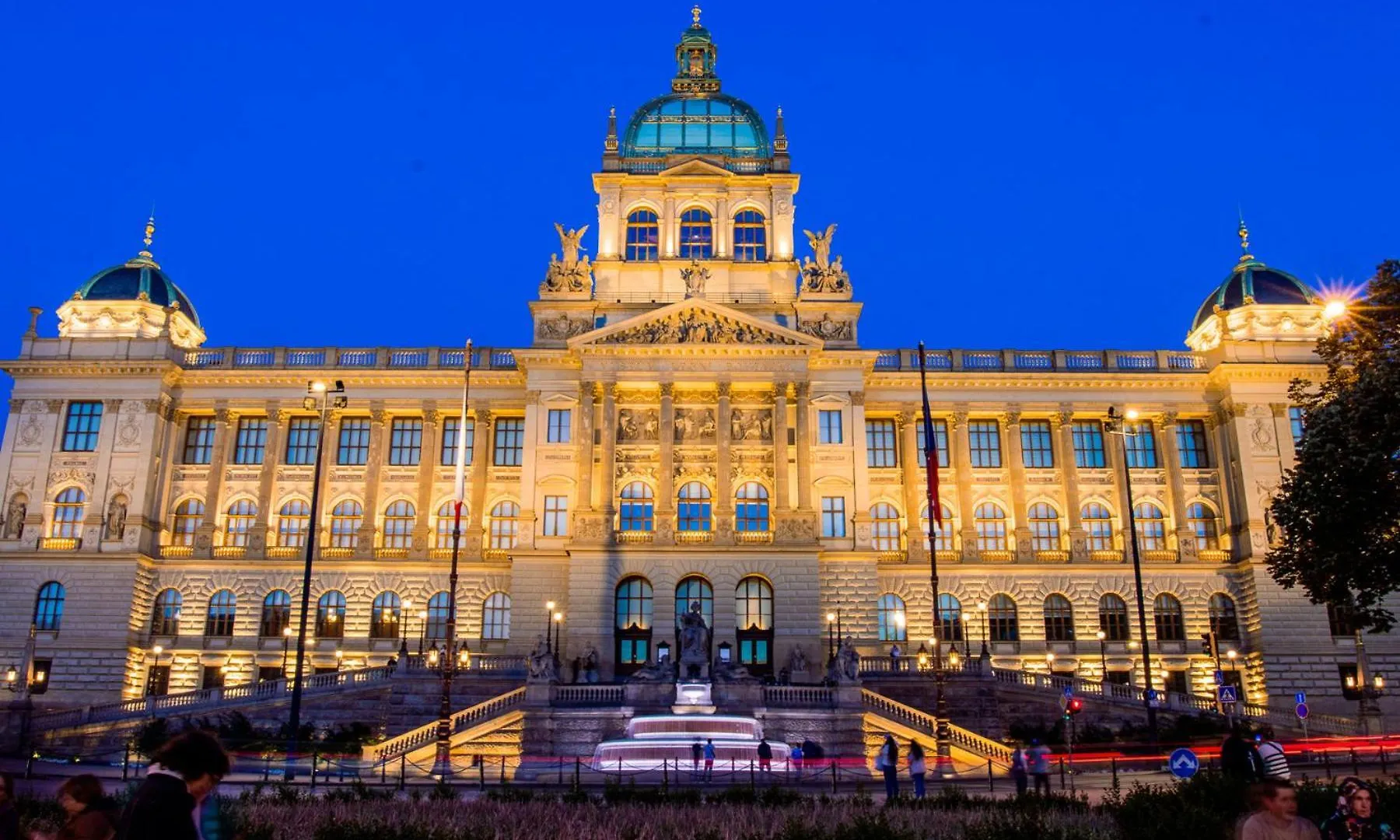The National Museum Terrace Apartment Prague