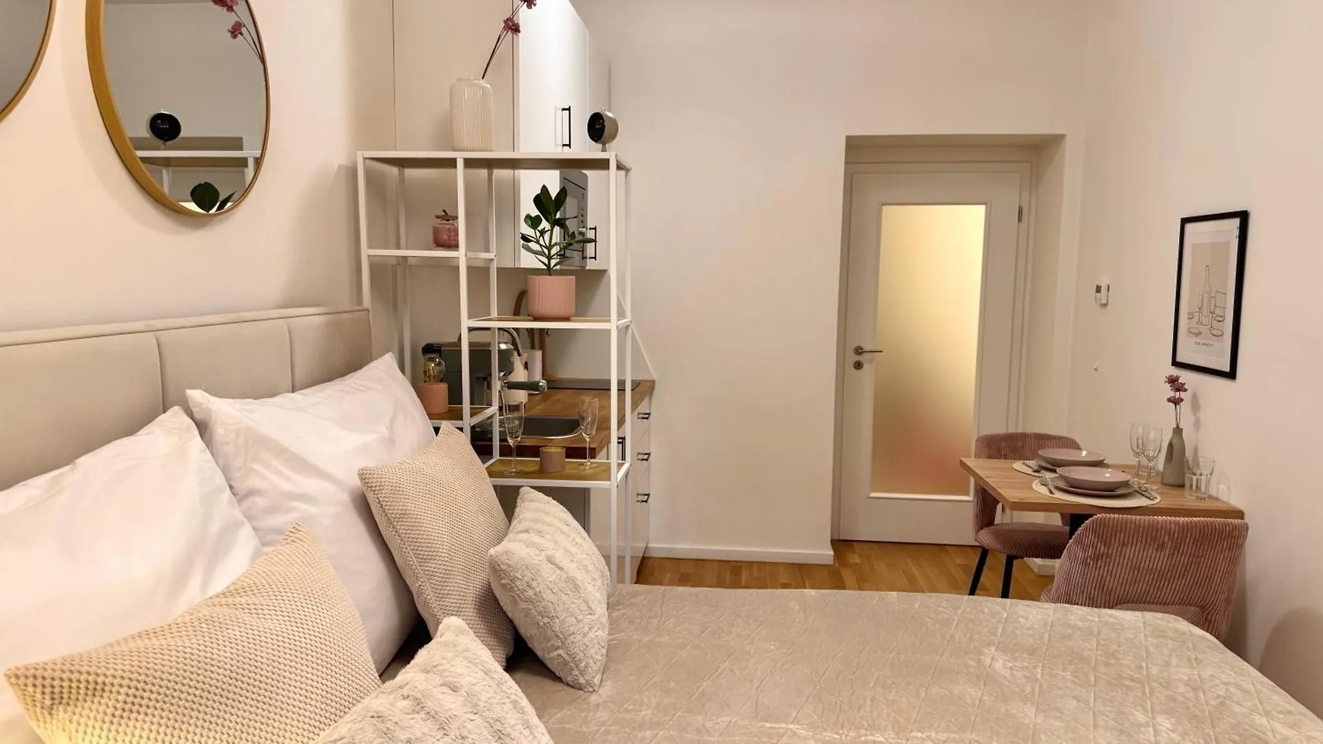 The National Museum Terrace Apartment Prague Czech Republic